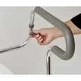 thumbnail image 4 of Medline Toilet Safety Rail with Adjustable Height, Toilet Assist and Grab Bar, Silver and Gray, 4 of 8