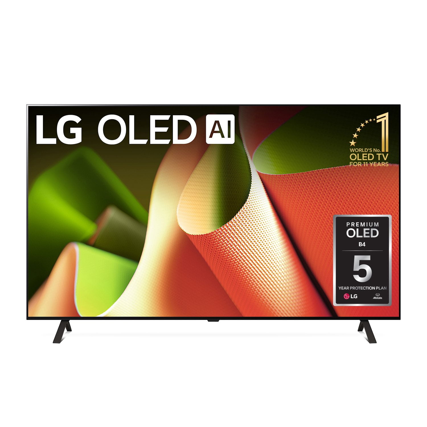 LG 77" Class OLED B4 Series 4K UHD OLED TV - Thumbnail 2