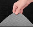 thumbnail image 8 of Apache Mills Antimicrobial Splatter Guard Mat, Gray, 12-Count, 17" x 20", 8 of 11
