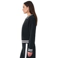 thumbnail image 2 of Sam Edleman Women's Logo Fleece Sweatshirt, 2 of 8