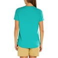 thumbnail image 3 of Eddie Bauer Women's Short Sleeve V-Neck Tee, 3 of 9