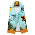thumbnail image 6 of Kids Character 100% Cotton Hooded Towel With Hand Pockets, 6 of 8