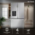 thumbnail image 9 of LG 31 cu. ft. French Door Refrigerator, 9 of 13