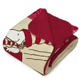 thumbnail image 3 of Peanuts Licensed Christmas Cloud Faux Fur Throw, 50" x 60", 3 of 4