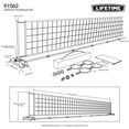 thumbnail image 10 of Lifetime Pro Pickleball Set, Includes Net, Balls and Paddles, 10 of 10