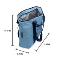thumbnail image 3 of Logo Brands Spelman College Jaguars Gameday Insulated Tote, 3 of 3