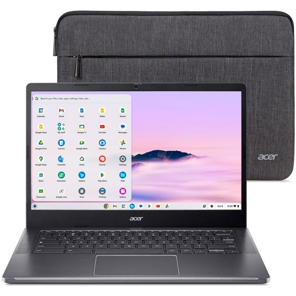 Acer Chromebook Plus 514 | 14" FHD Touch Display | Intel Core i3-N305 | 8GB RAM | 512GB SSD