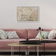 thumbnail image 3 of Van Gogh in Gold Blossoms Inspiration Traditional Canvas Print by Oliver Gal Prints, 3 of 4