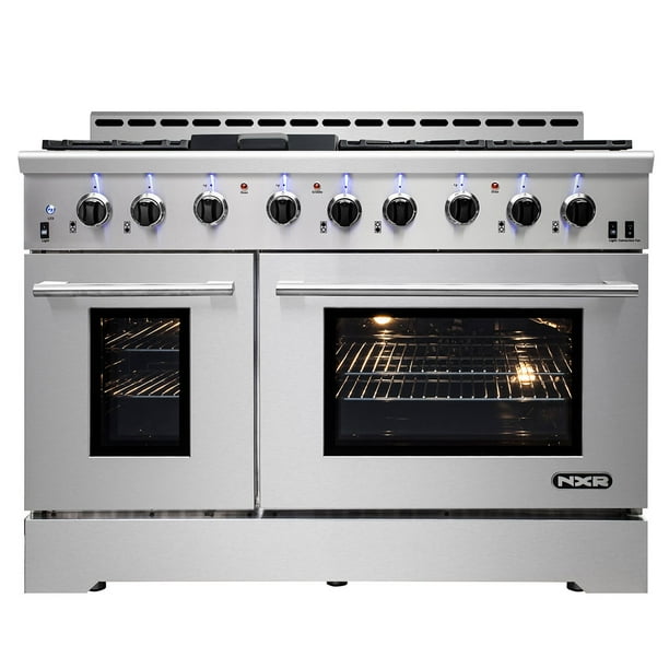 NXR 48 In. Freestanding Gas Range - Samsclub.com