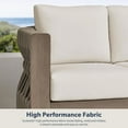 thumbnail image 3 of Member's Mark Halifax Deep Seating Set with Sunbrella Fabric, 4pc, 3 of 7