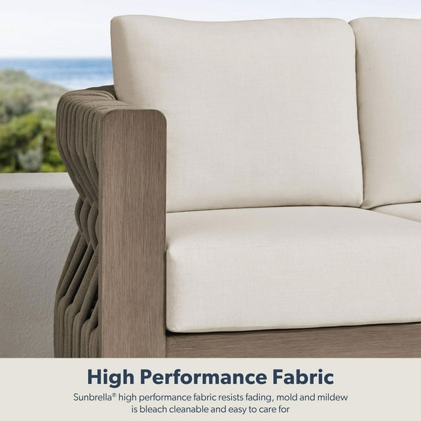 Member's Mark Halifax Deep Seating Set with Sunbrella Fabric, 4pc