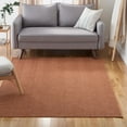 thumbnail image 1 of Town & Country Basics Pax Herringbone Textured Machine Washable Area Rug, Assorted Sizes and Colors, 1 of 11