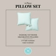 thumbnail image 9 of Martha Stewart Vineyard Vines Indoor/Outdoor Decorative Pillow, Set of 2, Choose Size, 9 of 10