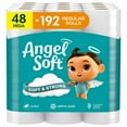 thumbnail image 1 of Angel Soft 2-Ply Toilet Paper, 48 rolls, 320 sheets/roll, 1 of 9