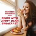 thumbnail image 4 of Jimmy Dean Sausage, Egg & Cheese Croissant Sandwiches, Frozen 12 ct., 4 of 9