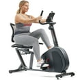 thumbnail image 1 of Sunny Health & Fitness Endurance Smart Recumbent Exercise Bike, 1 of 11