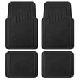thumbnail image 1 of Rubbermaid 4pcs "Cut to Fit" Car and Truck Floor Mats, 1 of 9