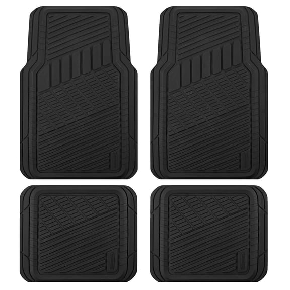 Rubbermaid 4pcs "Cut to Fit" Car and Truck Floor Mats