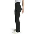 thumbnail image 4 of DKNY Women's Waffle Knit Flare Pant, 4 of 8