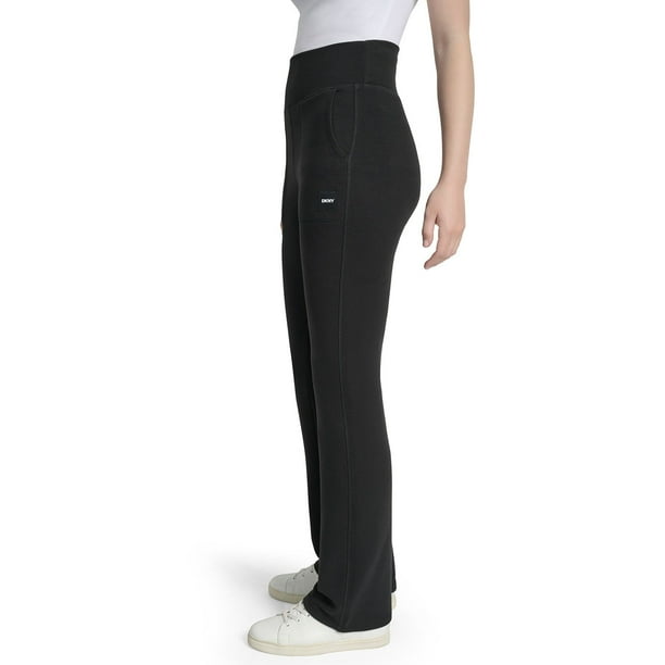 DKNY Women's Waffle Knit Flare Pant - Samsclub.com