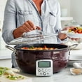 thumbnail image 4 of GreenPan Elite 6-Quart Essential Smart Nonstick Skillet, 4 of 7