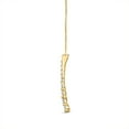 thumbnail image 3 of 0.23 CT. T.W. Diamond Double Heart Infinity Pendant in 14K Gold, 3 of 8