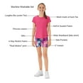 thumbnail image 3 of Member's Mark Girls 3 Piece Active Set, 3 of 11