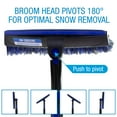 thumbnail image 6 of SubZero 58" POWER-Force Blizzard Snowbroom Combo, 6 of 8