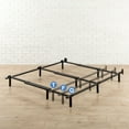 thumbnail image 1 of Zinus Night Therapy 7" Compack Adjustable Heavy-Duty Bed Frame, 1 of 6