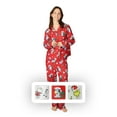 thumbnail image 1 of Character Family Sleep Women's 2-Piece Pajama Set, 1 of 7