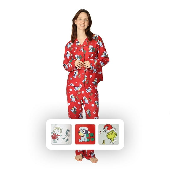 Character Family Sleep Women's 2-Piece Pajama Set