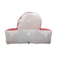 thumbnail image 6 of Logo Brands Atlanta Falcons Pre-Lit 7’x10’ Team Inflatable, 6 of 6