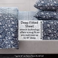 thumbnail image 6 of Member's Mark 450-Thread-Count Printed Sheet Set, Assorted Sizes, 6 of 8