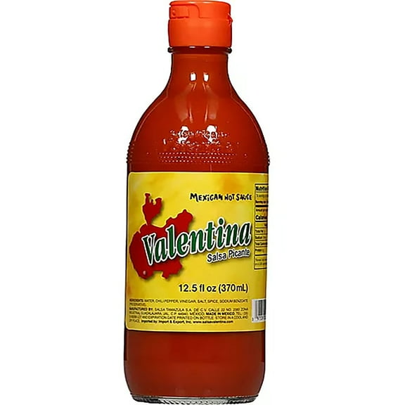 Valentina Hot Sauce, 12 fl. oz., 6 pk.