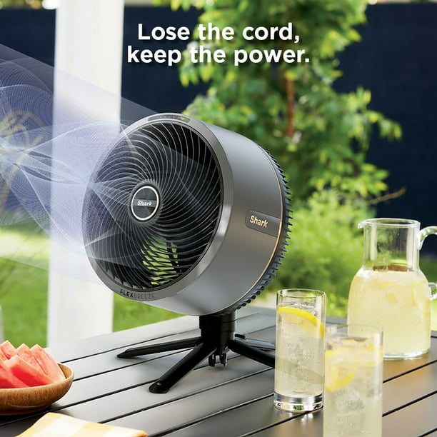 Shark FlexBreeze Fan with InstaCool Mist Attachment, Cordless & Corded, Outdoor & Indoor - Samsclub.com Shark FlexBreeze Fan with InstaCool Mist Attachment, Cordless & Corded, Outdoor & Indoor - Samsclub.com