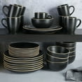 thumbnail image 3 of Gibson Home 32-Piece Everyday Essential Round Dinnerware Set, Service for 8, 3 of 13