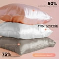 thumbnail image 3 of NIGHT 2-Pack Satin Skincare & Haircare Pillowcase, Assorted Sizes, 3 of 6