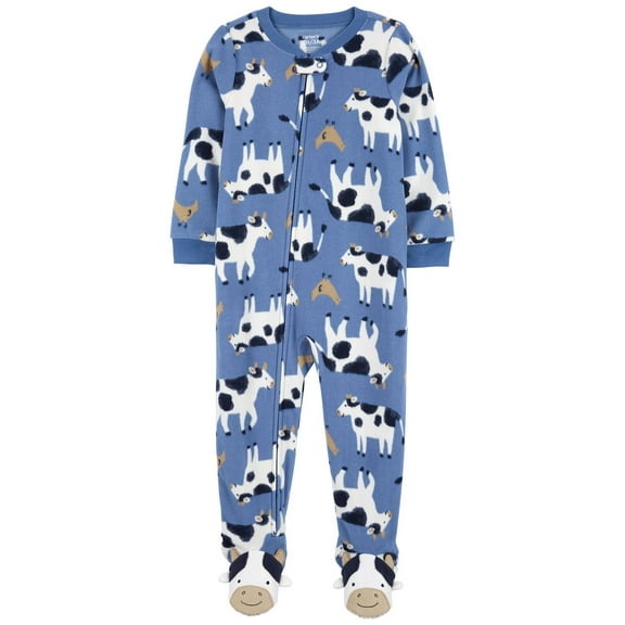 Carter's Baby & Toddler Boys Fleece Footie Pajama
