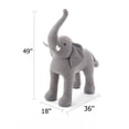 thumbnail image 8 of Member's Mark Jumbo Elephant Plush Riding Toy, 8 of 8