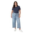 thumbnail image 9 of Edited by Hunter McGrady Women's Crewneck T-Shirt Bodysuit, 9 of 11