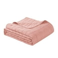 thumbnail image 5 of Swift Home Oversized Crinkle Enzyme Wash Quilted Coverlet, Assorted Sizes, 5 of 6