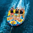 thumbnail image 1 of WOW Max Vibes Inflatable Water Towable for 3 People with 3K Tow Rope, 1 of 9