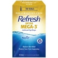 thumbnail image 4 of Refresh Optive MEGA-3 Preservative-Free Lubricating Eye Drop, 70 Vials, 4 of 13