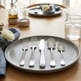 thumbnail image 3 of Wallace 20-Piece 18/10 Stainless Steel Flatware Set, Service for 4, 3 of 9