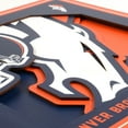 thumbnail image 4 of YouTheFan NFL 12” x 12” 3D Logo Wall Art, 4 of 5