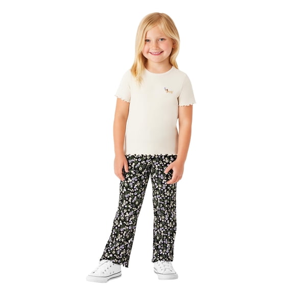 Member's Mark Toddler Girls 2-Piece Pant Set
