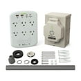 thumbnail image 1 of 30-Amp Through Wall Generator Kit with Weather-Resistant Power Inlet Box, 1 of 11