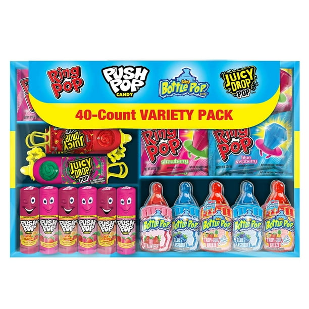 バズーカキャンディ バラエティパック40個入り Bazooka Candy, Variety Pack, 40 ct. - Samsclub.com