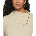 thumbnail image 3 of Rafaella Women's Cowl Neck Top, 3 of 5