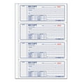 thumbnail image 1 of Rediform Money Receipt Book, 7 x 2 3/4, Carbonless Triplicate, 100 Sets/Book, 1 of 4